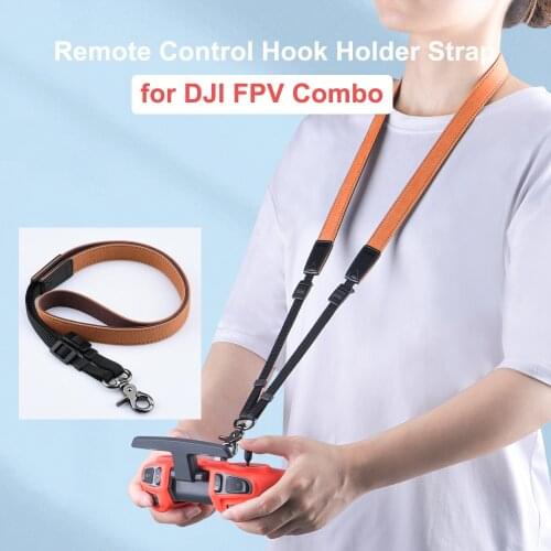 Remote Control Hook Holder Strap for DJI FPV Combo Drones Neck Lanyard Safety Strap Belt Sling Mount Buckle Brackt Accessories