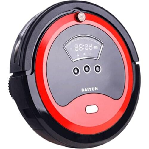Hot sell automatic charge smart sweeping floor mop robotic vacuum cleaner robot aspiradora clean ecovac deebot wifi app control