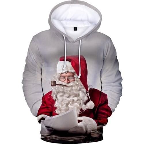 Merry Christmas 3D hoodies men/women/s 2020 Hot Sale Fashion swearshirt Merry Christmas 3D hoody casual top