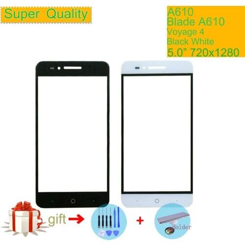 Touch Screen For ZTE Voyage 4 Blade A610 A610C BA610 TD-LTE Touch Panel Touchscreen Lens Front Outer Glass NO LCD Display