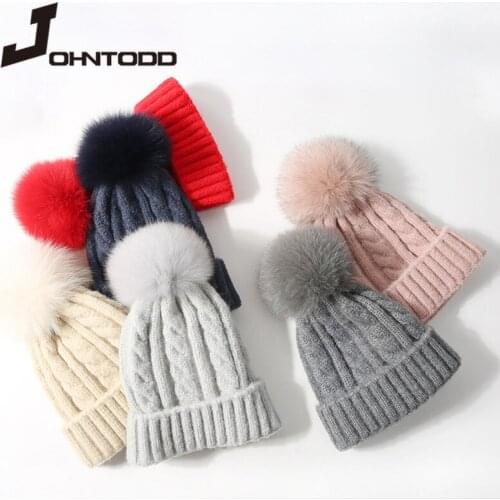 Hats mens real casual beanies womens warm knitted winter hats fashion solid color hip-hop beanies hats unisex hats beanie