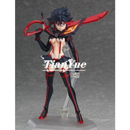 KILL la KILL Matoi Ryuuko Figma 220 Articulated Boxed Figure Doll Decoration 14cm