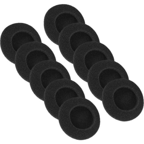 Headphone Replacement Foam Pad Replacement Foam Ear Pads 35MM 40MM 45MM 50MM 55MM 65MM Ear Pad For xiaomi iPhone huawei