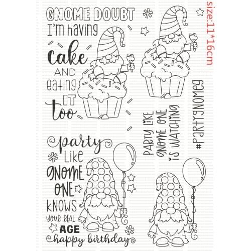 Sticker Note Silicone Clear Rubber Stamp Sheet Cling Scrapbooking DIY Cute Pattern Photo Album Paper Decoration