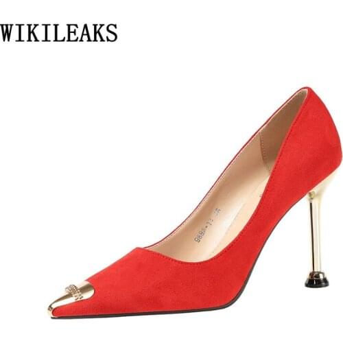 Wedding Heels High Heels Sexy Office Shoes Women Pumps Women Shoes Party Shoes for Women Korean Fashion Zapatos De Vestir Mujer
