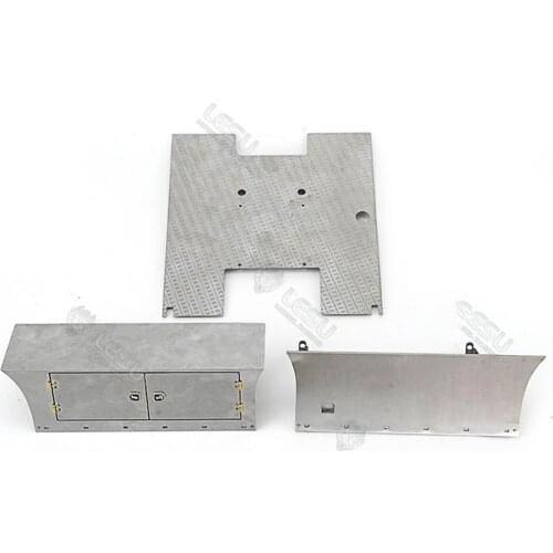 Tamiya Tractor 1/14 Rc Scania Truck R620 56323 R470 Metal Pedal Body Side Skirt Kit LESU Model