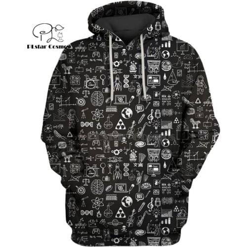 PLstar Cosmos galaxy Space Science 3d printed hoodies/Sweatshirt women men funny Harajuku Long Christmas Halloween streetwear