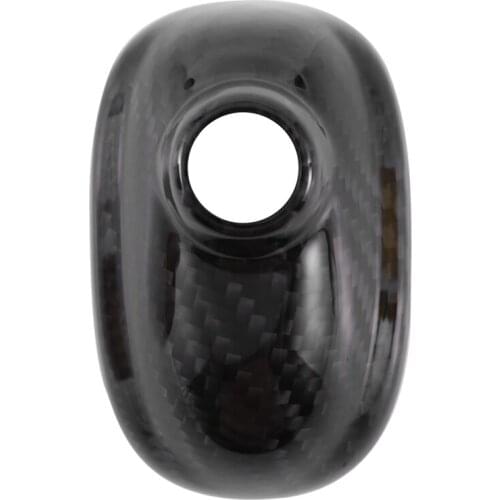 Carbon Fiber for Mini Cooper R55 R56 Car Roof Shark Fin Antenna Signal Aerials Cover Trim