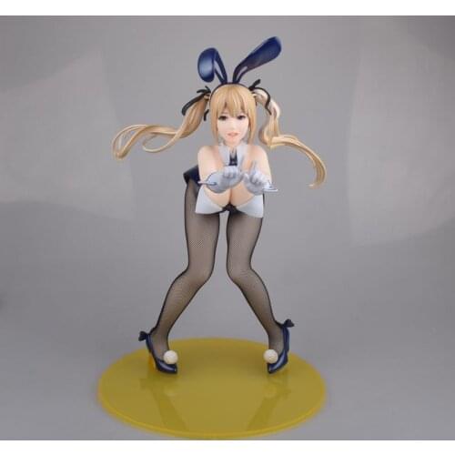 Ver. PVC Action Figure Collectible Model Toys NEW Anime Freeing Dead or ALIVE XTREME、DOAX Marie Bunny Girl 31cm 1/6 Japan Unisex