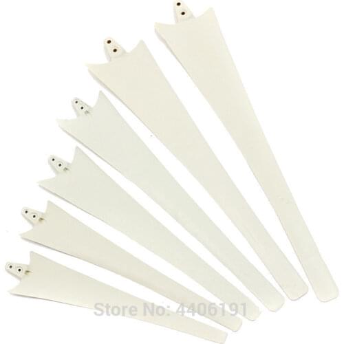 Wind Blades 5pcs/lot Nylon Fiber for S2 S3 100W 200W 300W 400W Wind generators, parts for DIY your wind turbines
