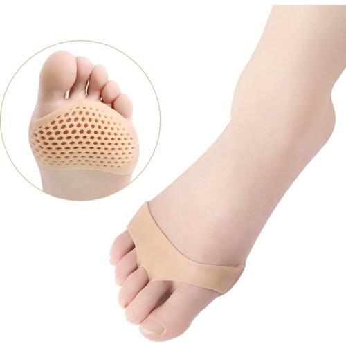 Forefoot Pads Silicone Gel Nonslip Coushion For Women High Heels Half Yard Pad Insole Insert Dropshipping