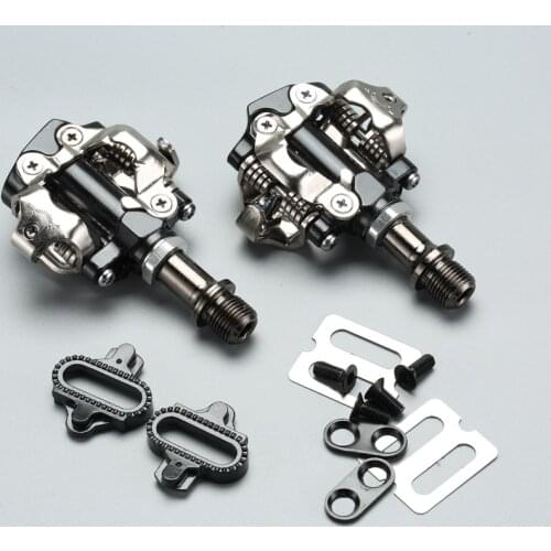 High-quality PDM8000 Bicycle Pedal for MTB Self-Locking SPD Pedals With Cleats Racing Mountain Bike Parts