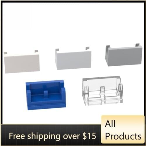 10PCS High-Tech Assemble Particle 3937 1x2 Building Blocks Kit Part Idea DIY Toys For Children Birthday Gifts