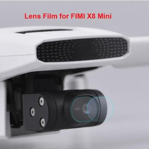 Tempered Glass Lens Film For Fimi X8 Mini Anti-Scratch HD Screen Protective Protector for FIMI X8 Mini Drone Camera Accessories