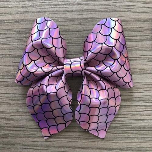 Pinch Hair bow cutting die SMR-BOW0062 wooden steel rule hand diecut