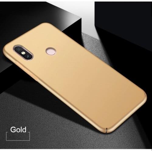 Hard Case for Redmi Note 6 Pro Case Matte Full Cover for Xiaomi 6x Mi A2 8 Lite Protector Thin Cover Coque Fundas Redmi 7 6 6A