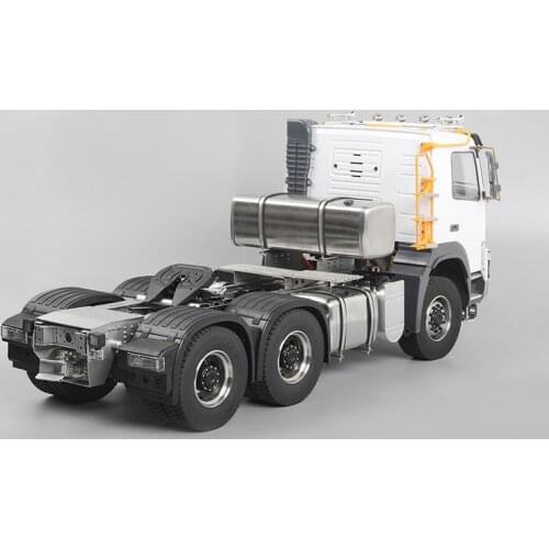 1/14 FMX Nashorn Semi Haul Truck 6x6