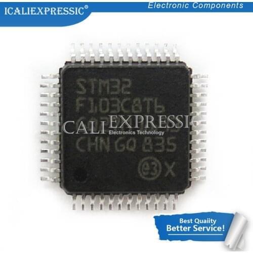 1PCS STM32F103C8T6 STM32F103 LQFP-48 In Stock