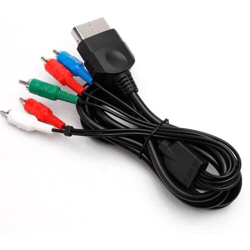 10 Pcs 1080P Component Hd Tv Rca Av Video Cable Hdtv For Xbox Original Console Professional Fashion Portable