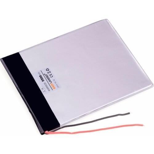 45103125 3.7V 5500mAh Rechargeable li-Polymer Battery For GPS Bluetooth Speaker DIY PAD Power Bank Tablet PC navigation 45105125