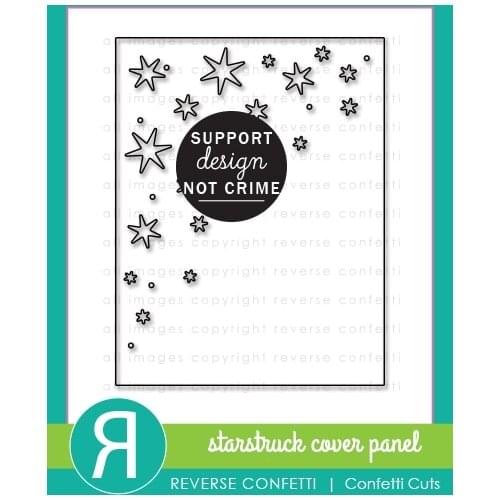 AliliArts Metal Cutting Dies Starstruck Panel diy Scrapbooking Photo Album Decorative Embossing PaperCard Crafts Die