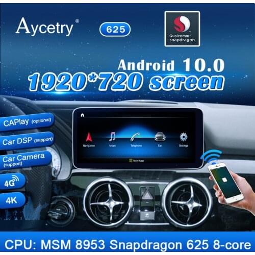 Android 10 Car Radio For Mercedes Benz GLK Class X204 2013-2015 car stereo auto audio multimedia player navigation gps