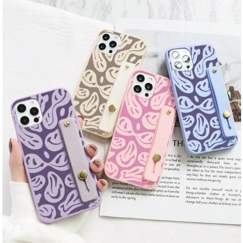 Wrist Strap Case For Samsung Galaxy M31 A31 A30 A12 A22 A82 A72 A52 A32 A51 A50 A21S A02S A20e A42 A41 A40 A71 A70 A7 2018 Shell