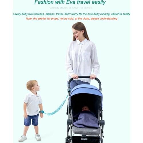 Kids Safety Harness Leash Strap Anti Lost WristLink Traction Rope Children Wrist Link Safety Harness Traction Rope 1.5M/2.5M
