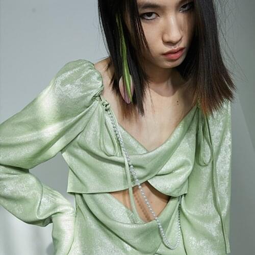 Independent designers design for womens mid length dress 0510