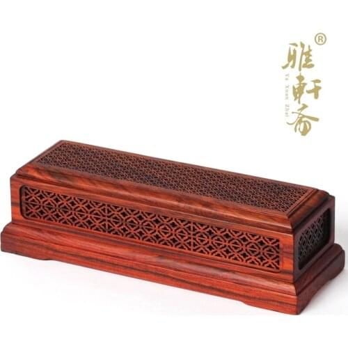Home decoration Rosewood sandalwood incense wood furnace line Suanzhimu horizontal line means of incense, incense burner