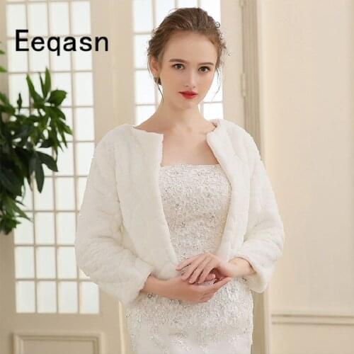 Свадебные накидки Eeqasn China At AliExpress