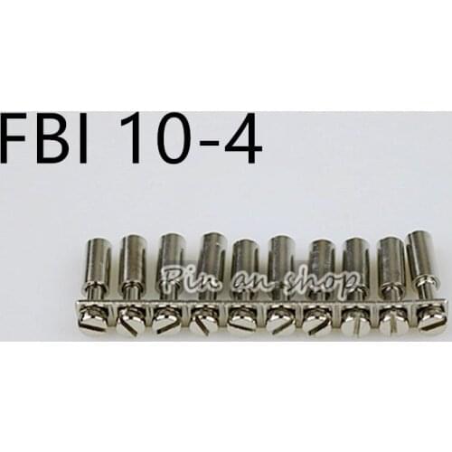 FBI 10-4 10pcs Connection strip UK-1.5N special center type connecting strip copper short circuit short strip