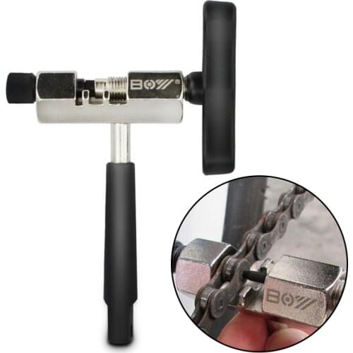 Bike Chain Breaker Bicycle Chain Pin Remover Splitter Removal Tools Repair Tool Cycling Bicycle Accessories