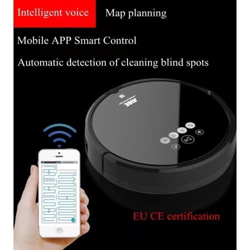 Intelligent vacuum sweeping robot Home automatic voice navigation sweeping and dragging APP plans to sweep the floor Regular