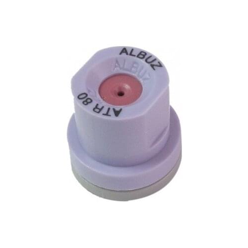 Ceramic nozzle ATR ALBUZ turbulence lilac
