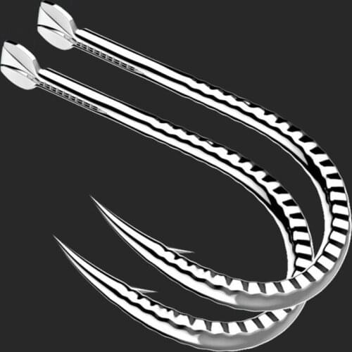 10pcs/Lot hooks 50 catfish high carbon steel fishing barbed hook golden sea mustad hook fish gamakatsu Carp Accessories 3# -15