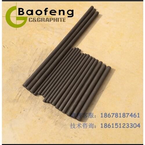 Best price High quality graphite rods OD50*L400mm