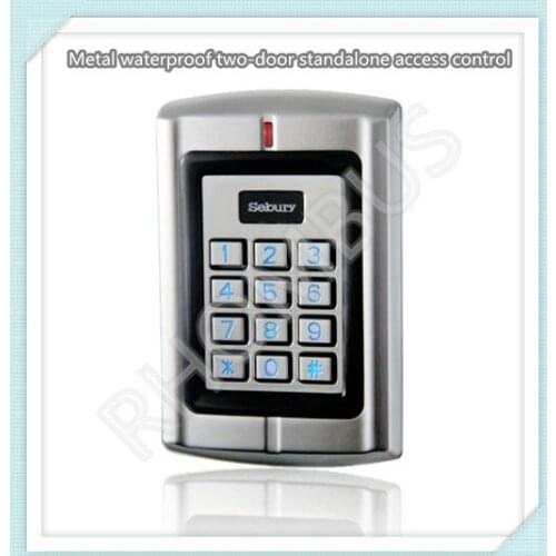 Metal waterproof two-door standalone access control (W3-A)