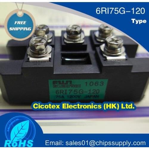 6RI75G-120 75G-120 IGBT MODULE