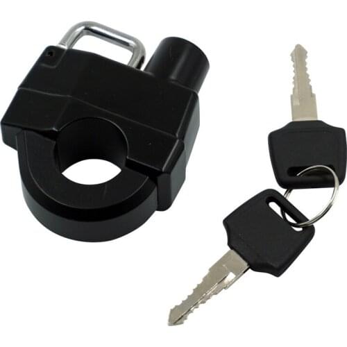 Motorcycle Modified Parts Motorcycle Dirt Bike Helmet Lock Motorcycle Set Lock Electric Bikecycle Door Oil Cover Front Lock 25MM