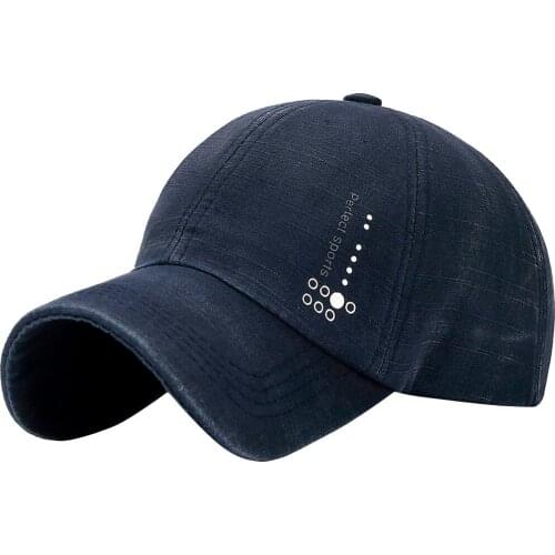 Men Solid Plain Washed Cap Casual Sport Adjustable Baseball Cap Breathable Fashion Hip-hop Hat Caps Cappello Donna #P2