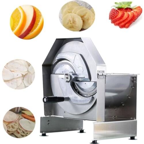 0-10mm Thickness Adjustable Vegetable Slicer Fruit Slicing Machine