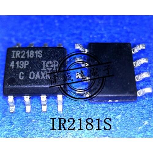 1Pieces new Original IR2181STRPBF IR2181S S2181 SOP8 5 In stock real picture