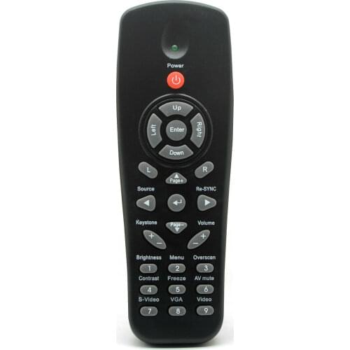 New Replacement Remote Control For Optoma Projector DS325 EX612 EX538 EX605ST PRO150S TS526 DS216 DW318 DX319p