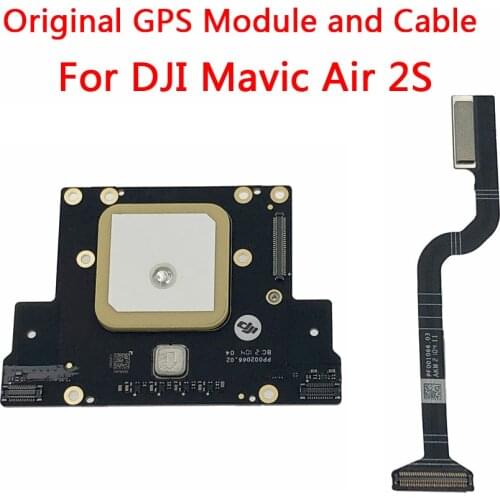 Original New DJI Mavic Air 2S GPS Module Board /GPS Flat Flex Ribbon Cable Spare Parts for Drone Replacing Repair Replacement