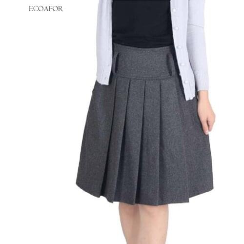 Плиссированная юбка Sheremoe China At AliExpress