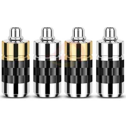 Hifi MMCX Rhodium Plated DIY Earphone Pins Wire Connector Headset Plug Audio Jack Adapter For A2 SE215 SE315 SE425 SE535 SE846