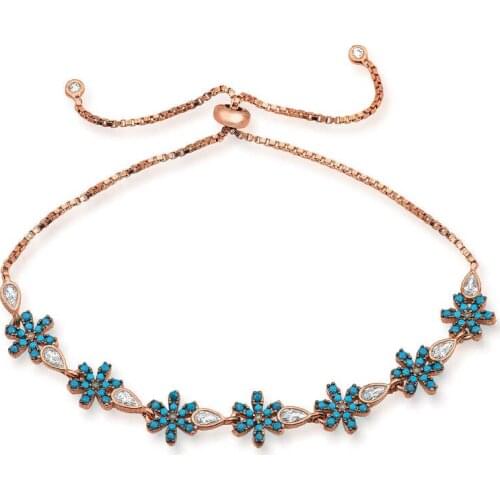 Синие браслеты Silvercim China At AliExpress