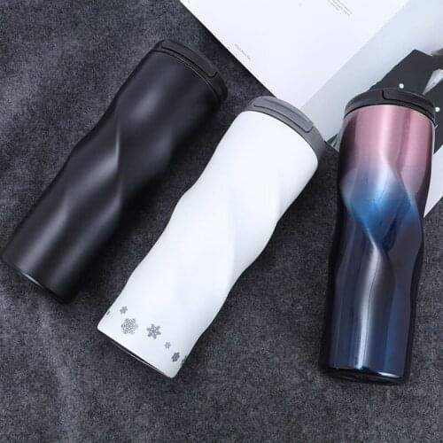 Soffe Large Capacity Vacuum Flasks Thermos Stainless Steel Thermal Insulation Water Bottle Suitable For Office Coffee Bottle