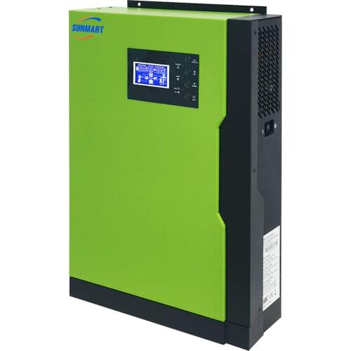Solar Inverter 5.5KW inverter Solar built in 48V100A MPPT controller 500V dc input